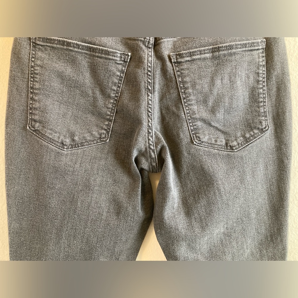 Universal Thread Dark Charcoal Gray High Rise Skinny Jeans Size 10 Short - Picture 9 of 11